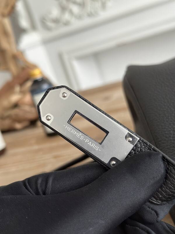 Hermes Hac a dos Black backpack — 1:1 Replica
