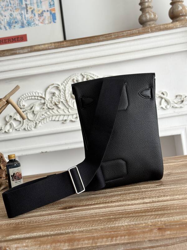 Hermes Hac a dos Black backpack — 1:1 Replica