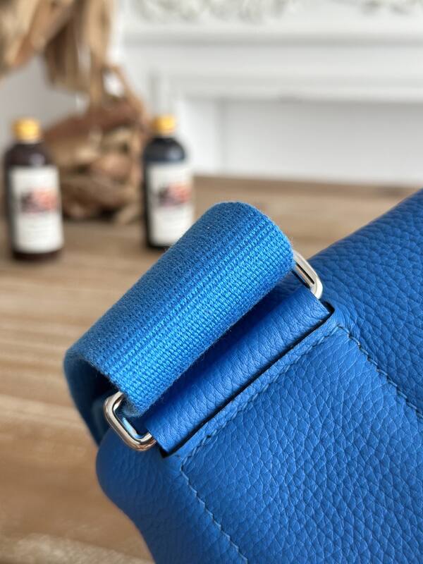 Hermes Hac a dos Blue crossbody — Premium Replica