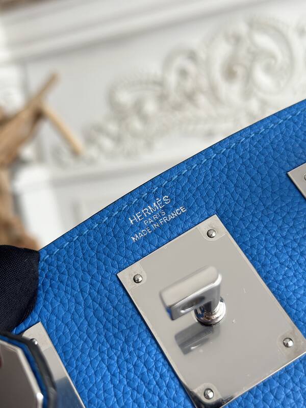Hermes Hac a dos Blue crossbody — Premium Replica