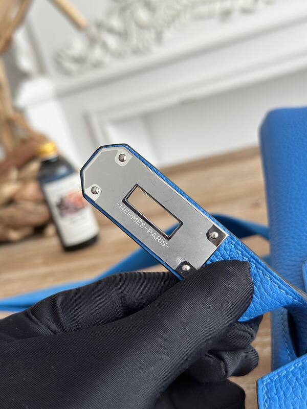 Hermes Hac a dos Blue crossbody — Premium Replica