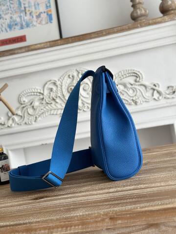 Hermes Hac a dos Blue crossbody Premium Replica
