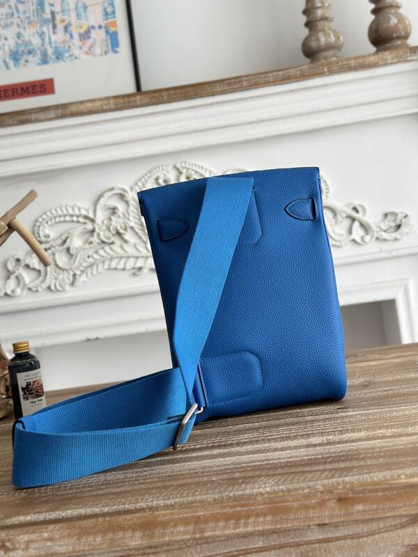 Hermes Hac a dos Blue crossbody — Premium Replica