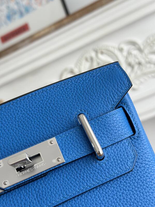 Hermes Hac a dos Blue crossbody — Premium Replica