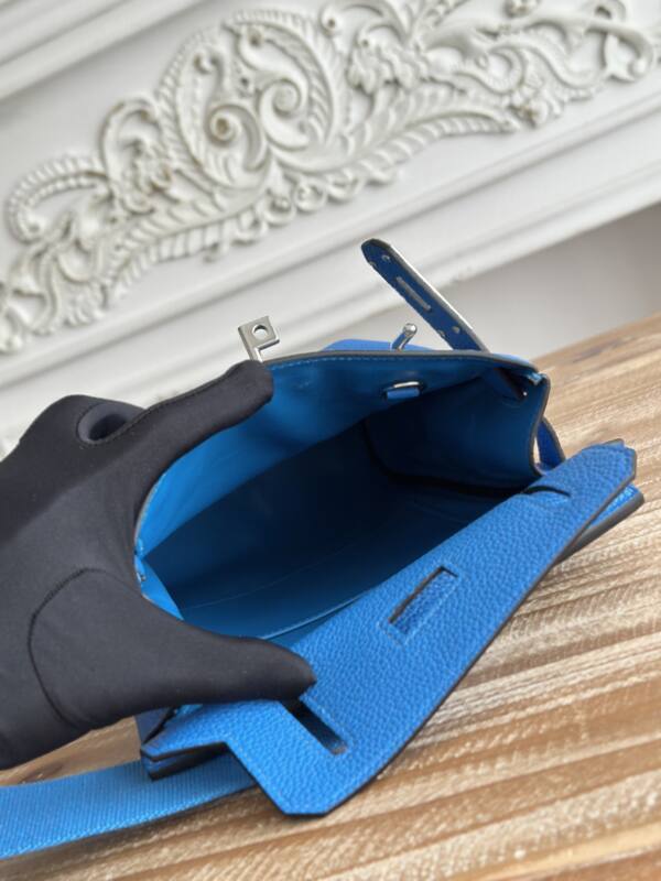 Hermes Hac a dos Blue crossbody — Premium Replica