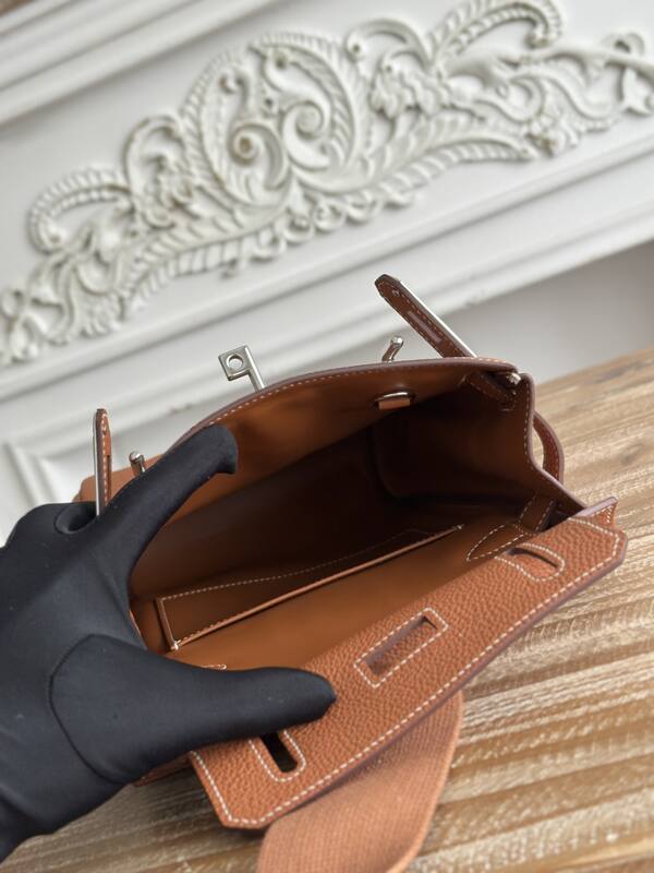 Hermes Golden palm crossbody — Top Quality Replica