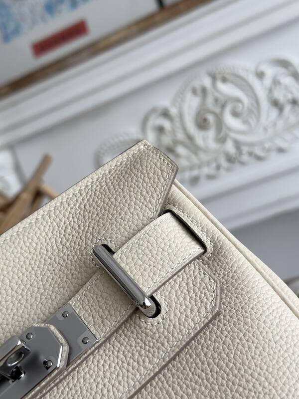 Hermes Milkshake White crossbody — AAA Quality Replica