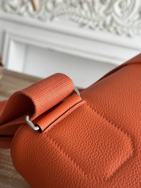 Hermes Hac a dos Orange crossbody — Top Quality Replica
