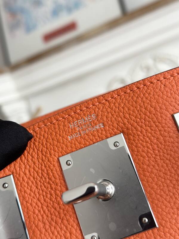 Hermes Hac a dos Orange crossbody — Top Quality Replica