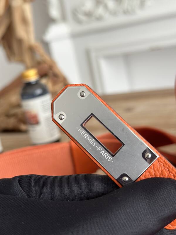 Hermes Hac a dos Orange crossbody — Top Quality Replica