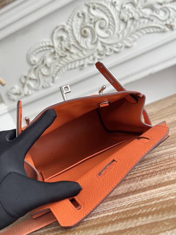 Hermes Hac a dos Orange crossbody — Top Quality Replica