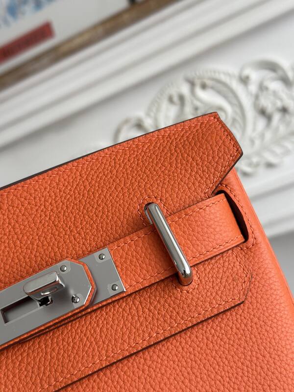 Hermes Hac a dos Orange crossbody — Top Quality Replica