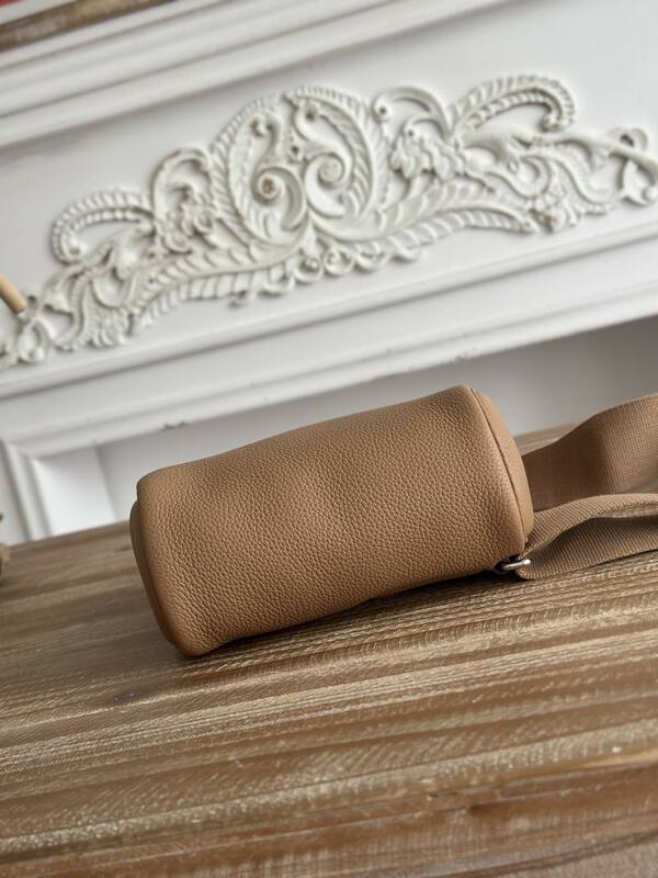 Hermes HAC dos Milk brown crossbody — Top Quality Replica