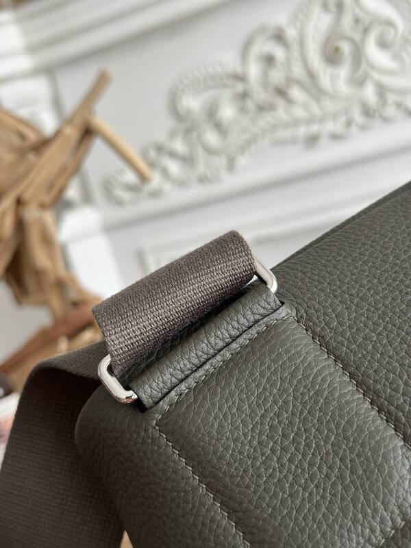 Hermes HAC a dos Grey green crossbody — Premium Replica