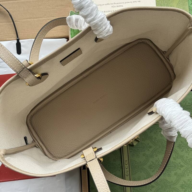 Gucci Beige GG canvas tote — 1:1 Replica
