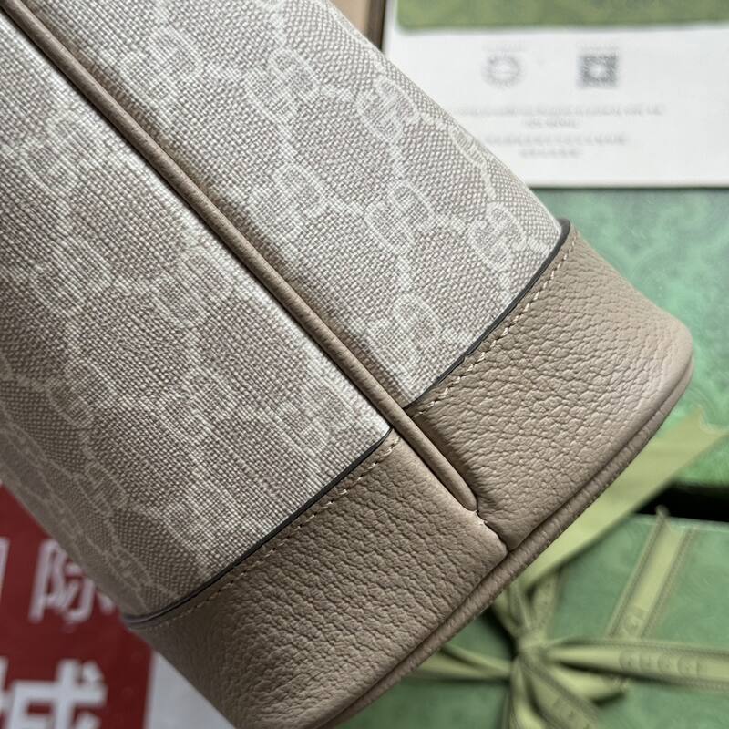 Gucci Beige GG canvas tote — 1:1 Replica