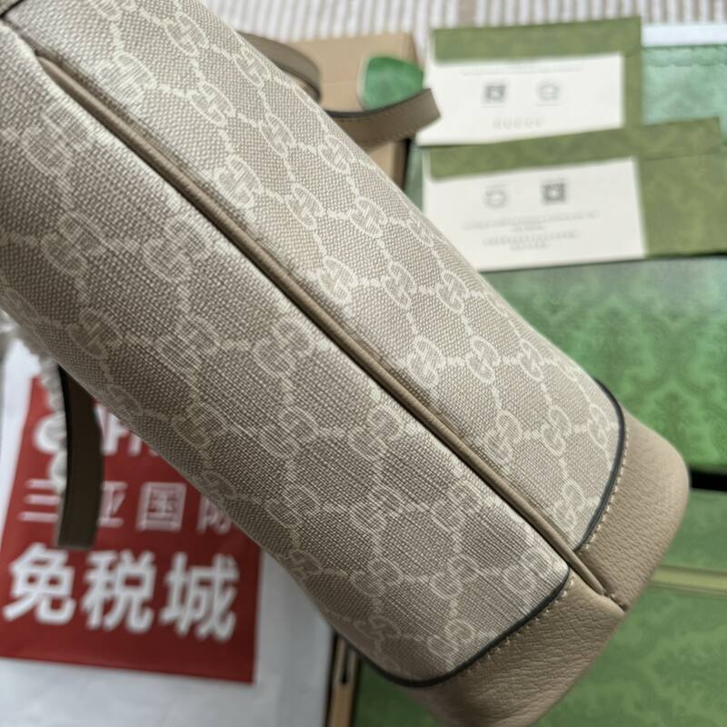 Gucci Beige GG canvas tote — 1:1 Replica