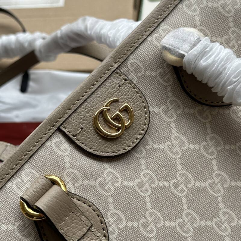 Gucci Beige GG canvas tote — 1:1 Replica