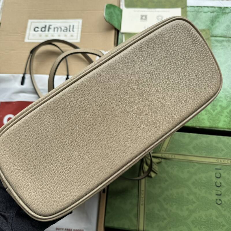 Gucci Beige GG canvas tote — 1:1 Replica