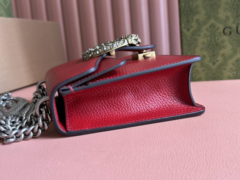Gucci Dionysus Red shoulder — Premium Replica