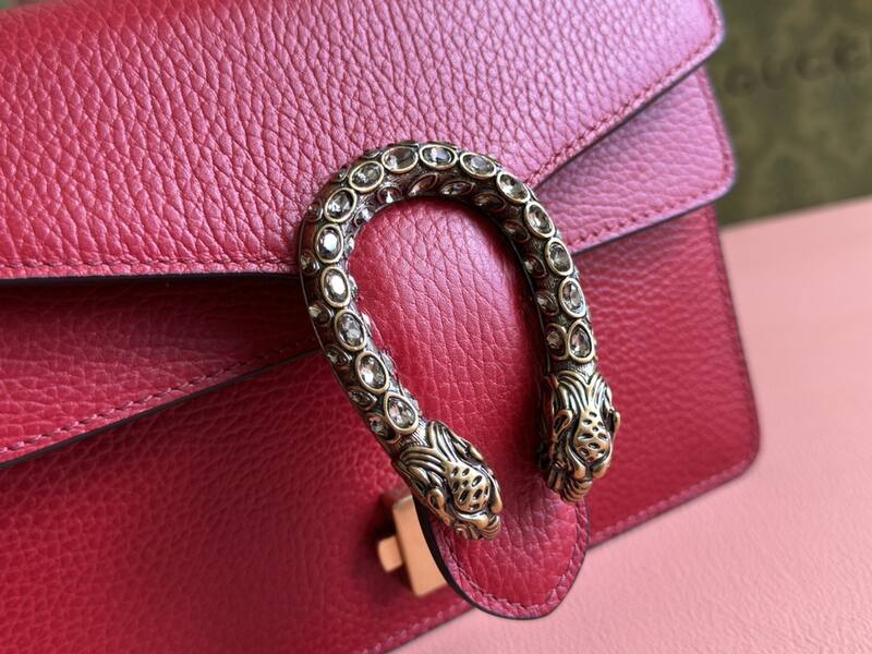 Gucci Dionysus Red shoulder — Premium Replica