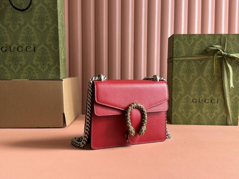 Gucci Dionysus Red shoulder — Premium Replica