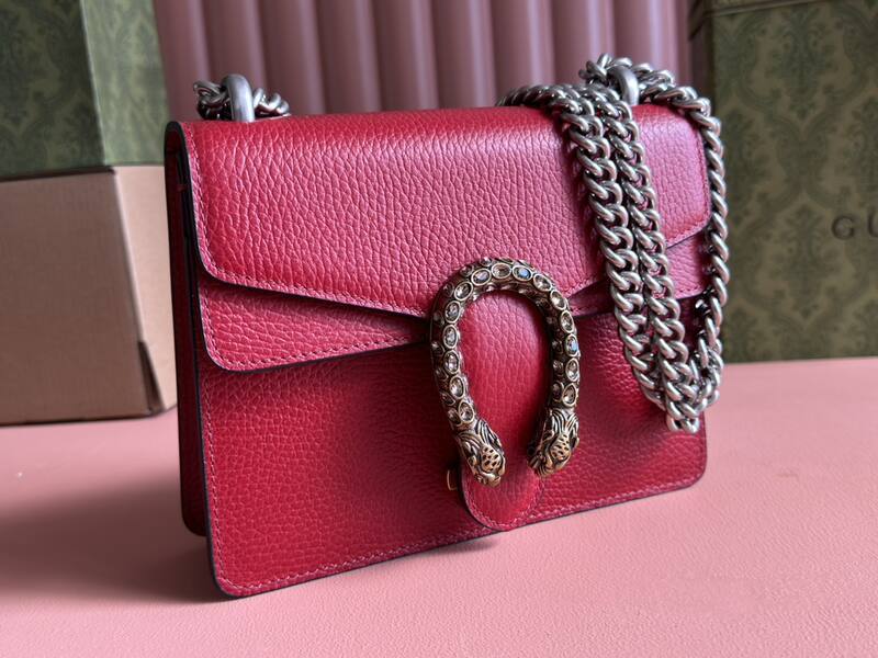 Gucci Dionysus Red shoulder — Premium Replica