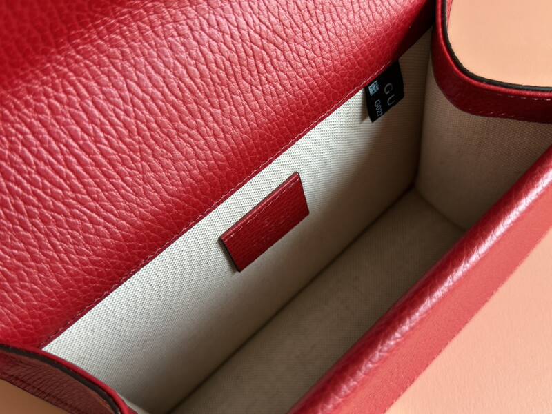 Gucci Dionysus Red shoulder — Premium Replica