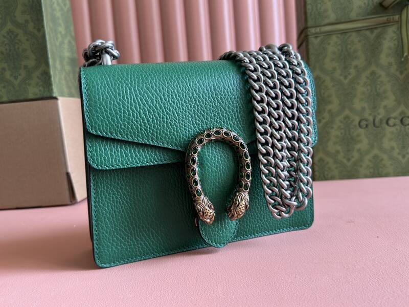 Gucci Dionysus Green shoulder — 1:1 Replica
