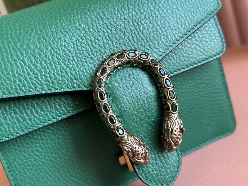 Gucci Dionysus Green shoulder — 1:1 Replica