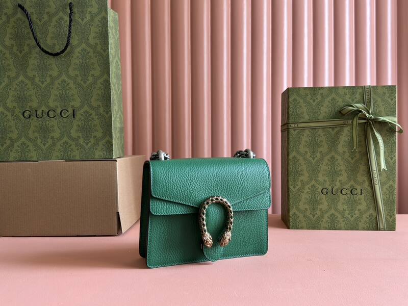 Gucci Dionysus Green shoulder — 1:1 Replica