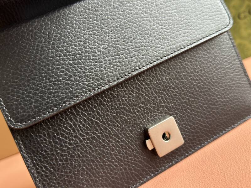 Gucci Dionysus Black leather shoulder — Premium Replica