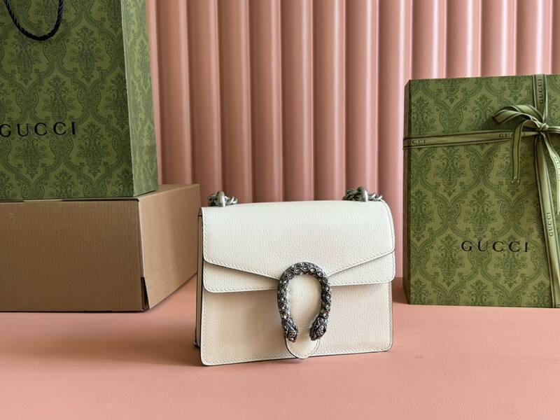 Gucci Dionysus Beige crossbody — 1:1 Replica