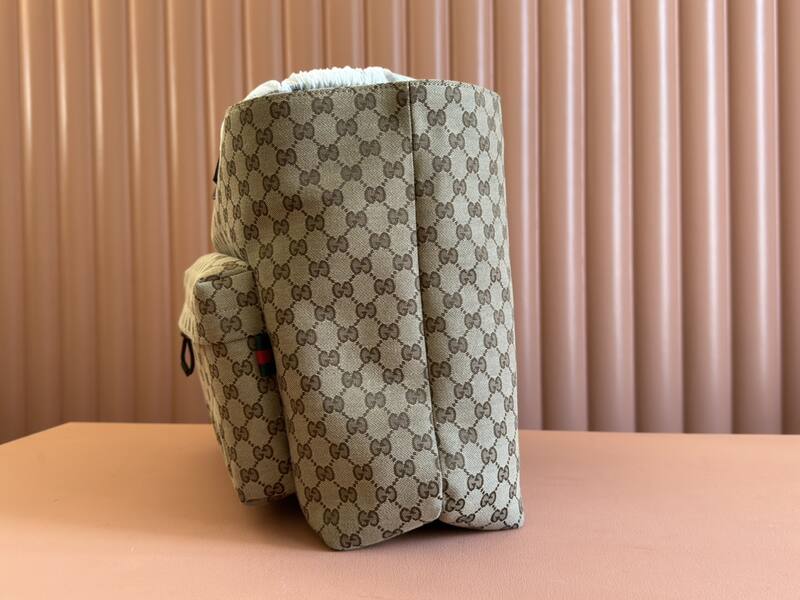 Gucci Beige GG Supreme canvas tote — AAA Quality Replica
