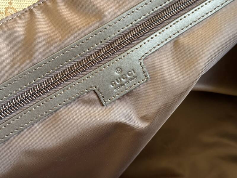 Gucci Beige GG Supreme canvas tote — AAA Quality Replica