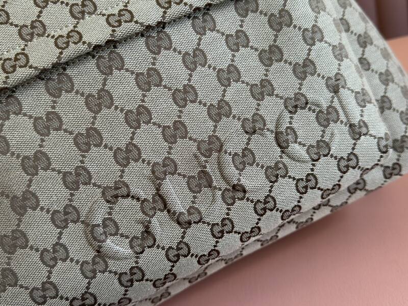 Gucci Beige GG Supreme canvas tote — AAA Quality Replica