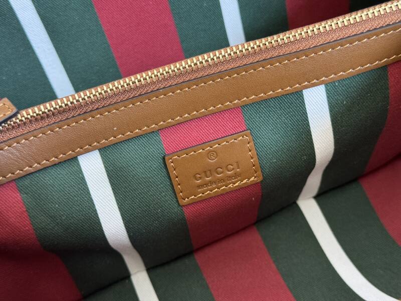 Gucci Ophidia GG Supreme Beige Ebony tote — Top Quality Replica