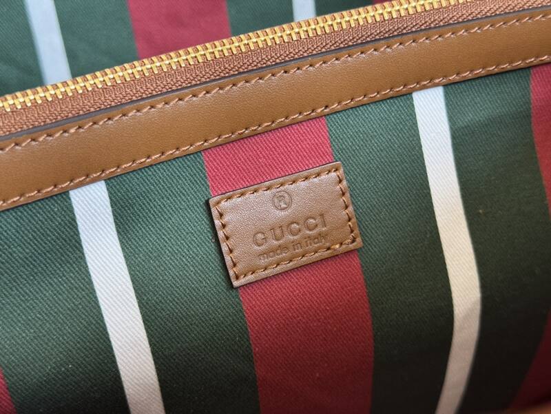 Gucci Ophidia GG Supreme beige ebony tote — AAA Quality Replica
