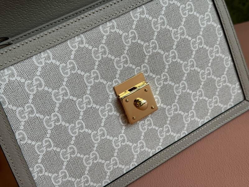 Gucci Ophidia 651055 Beige GG Supreme 25x17 shoulder — Premium Replica