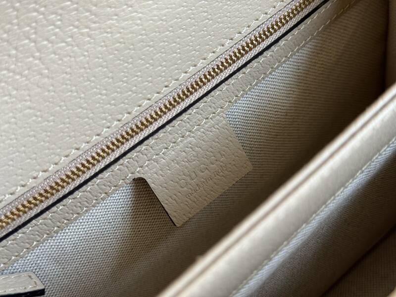 Gucci Ophidia 651055 Beige GG Supreme 25x17 shoulder — Premium Replica