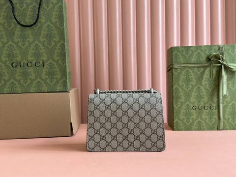 Gucci Dionysus 421970 GG Supreme beige ebony 20 15 5cm shoulder Premium Replica