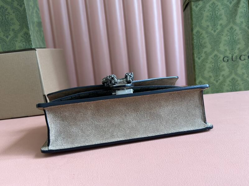 Gucci Dionysus GG Supreme beige ebony shoulder — 1:1 Replica