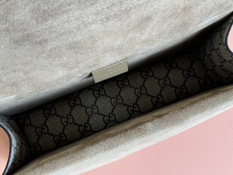 Gucci Dionysus GG Supreme beige ebony shoulder — 1:1 Replica