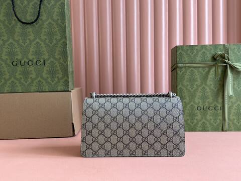 Gucci Dionysus GG Supreme beige ebony shoulder 1 1 Replica