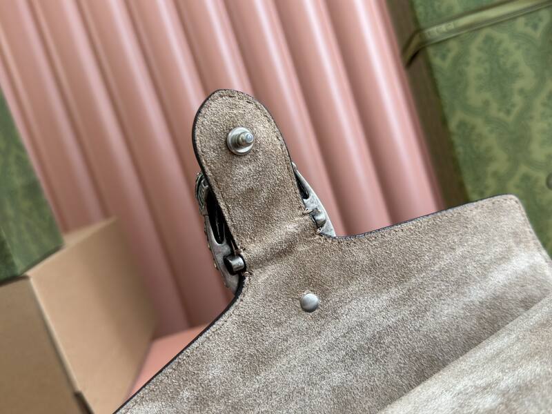 Gucci Dionysus GG Supreme beige ebony shoulder — 1:1 Replica