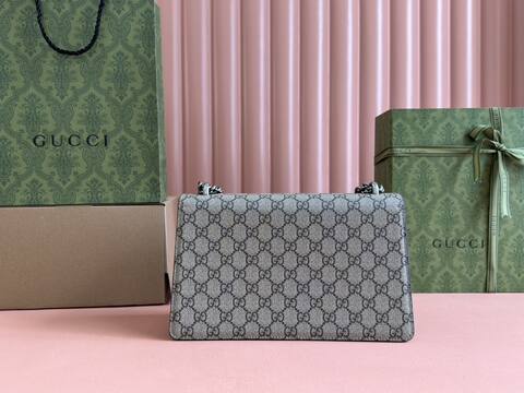 Gucci Dionysus GG Supreme beige ebony 28 18 9cm crossbody AAA Quality Replica