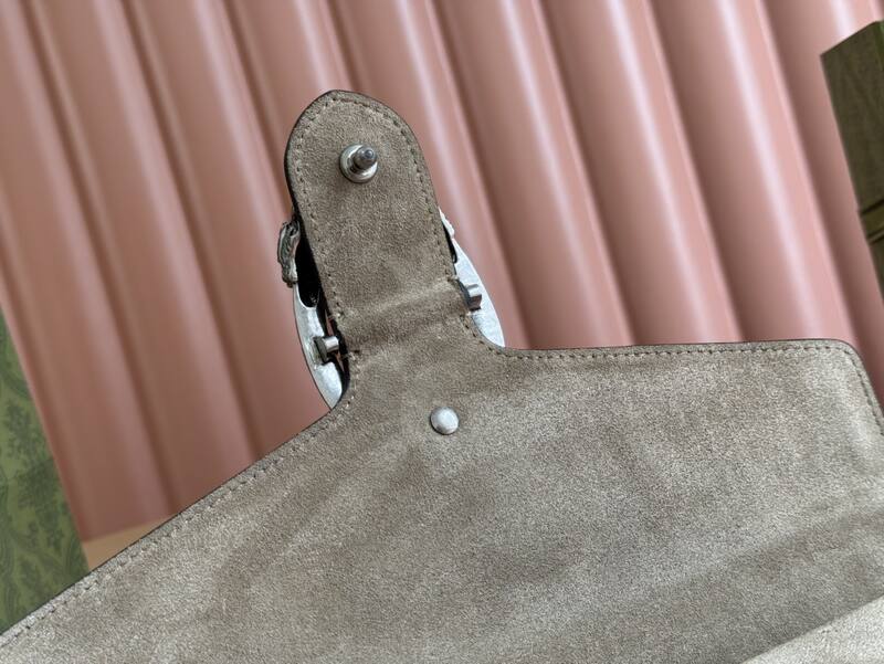 Gucci Dionysus GG Supreme beige ebony 28 18 crossbody — AAA Quality Replica