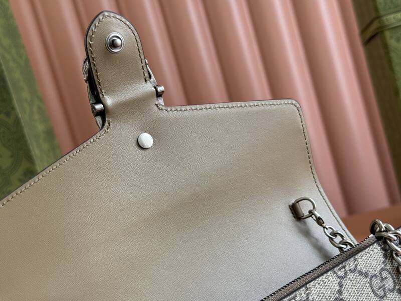 Gucci GG Marmont GG Supreme canvas 20 13 5 crossbody — Premium Replica