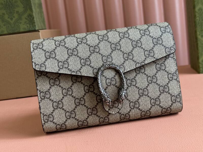 Gucci GG Marmont GG Supreme canvas 20 13 5 crossbody — Premium Replica