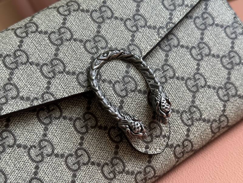 Gucci GG Marmont GG Supreme canvas 20 13 5 crossbody — Premium Replica